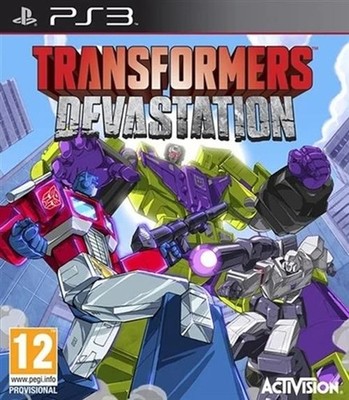 Transformers Devastation - Sony PlayStation 3 PS3 Action Abenteuer Videospiel