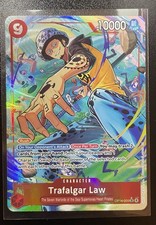 Trafalgar Law - OP14-009 (Alternate Art) OP14-009 The Azure Sea's Seven Foil