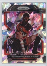 2022 Panini Prizm WWE Ice Prizm The Demon Finn Balor #112 0s9t