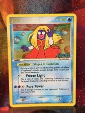 Pokemon TCG Jynx 28/115 EX Unseen Forces Rare STAMPED Basic English 2005
