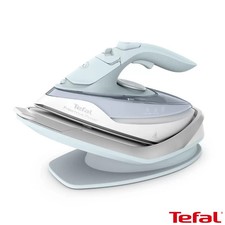 Tefal Freemove Power Steam Ultra-lightweight Iron FV6642G0 in Light Blue