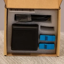 GoPro AABAT-001 Battery Set with Triple Charger for Hero 5, 6, 7 Black - NEW