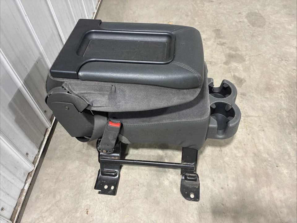 99-06 Chevy GMC Silverado Sierra Avalanche consola central reposabrazos asiento de salto Foto 2 de 4