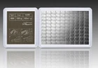 VALCAMBI SILVER 100 GRAM COMBIBAR 100 X 1 GRAM CERTIFIED ASSAYER