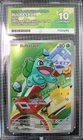 ACE 10 GEM MINT Bulbasaur Black Star Promo 2026 First Partner #037 Slab