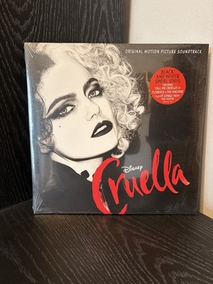 Cruella Original Motion Picture Soundtrack 2LP  Vinyl  Hard To Find New SEALED