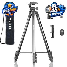 60" Lightweight Camera Tripod for Canon Nikon DSLR with Remote