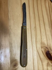 Antique Racine Wisc SC Johnson & Son Pocket Knife . Germany