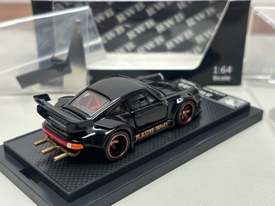 FG 1:64 Black RWB 930 Sports Full Open Diecast Model Car | eBay