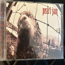 1993 Pearl Jam Vs. CD Rock Band Sony Music Eddie Vedder, Daughter, Animal VTG