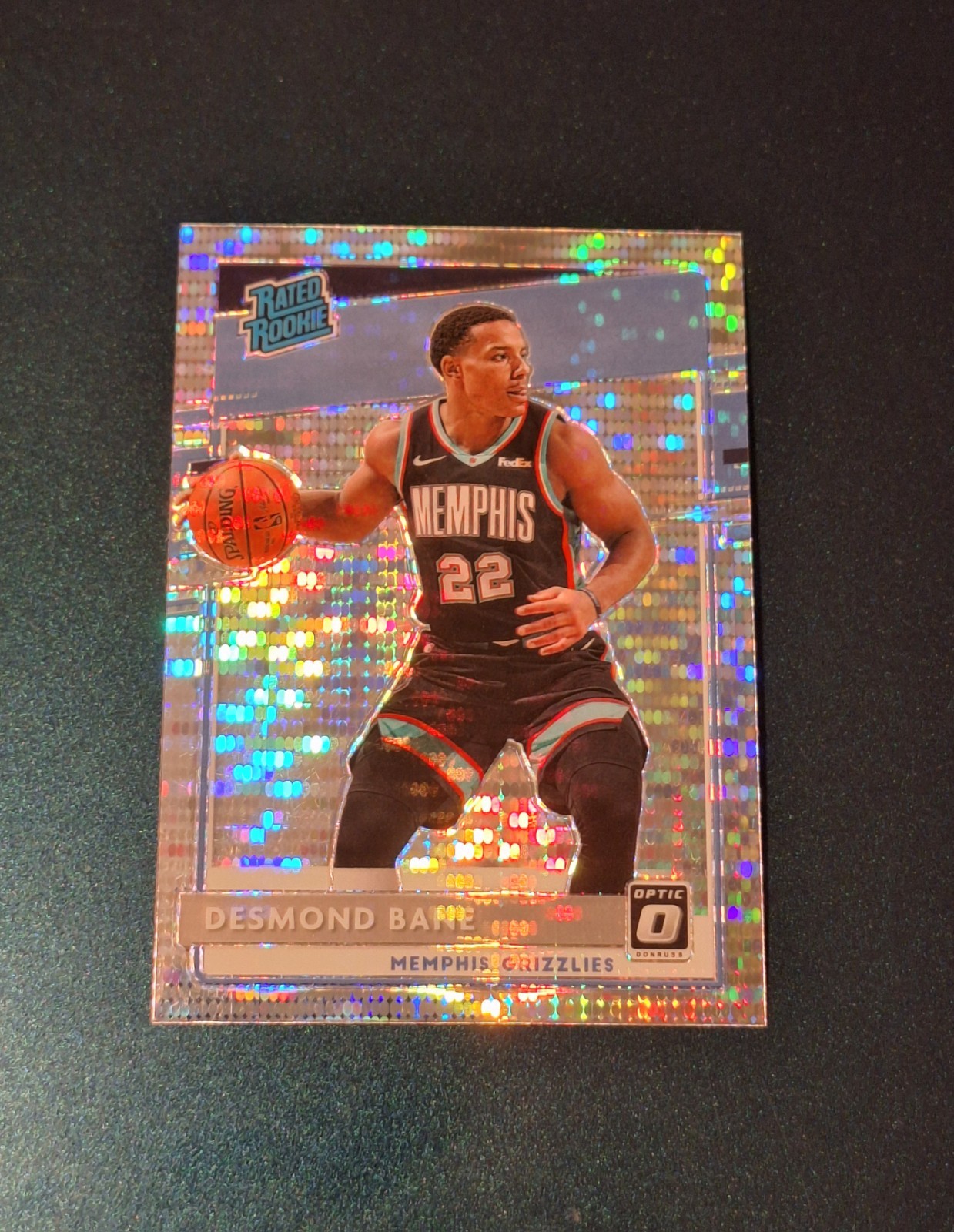 Desmond Bane 2020-21 Optic PULSAR PRIZM Rookie Card #180 RC Orlando Magic