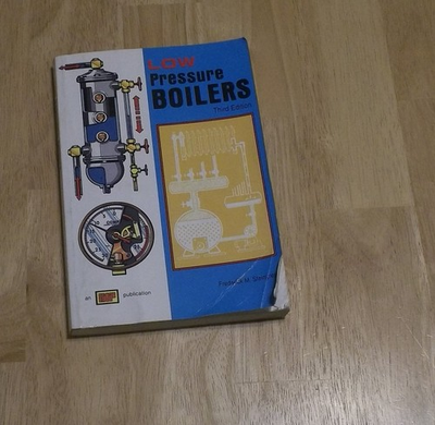 #ad Low Pressure Boilers paperback Steingress Frederick M. $7.05