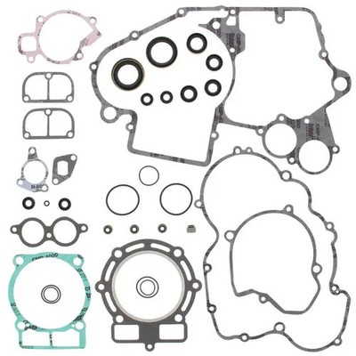 Vertex Complete Engine Rebuild Gasket Kit w Oil Seals KTM 520 MXC 00-02