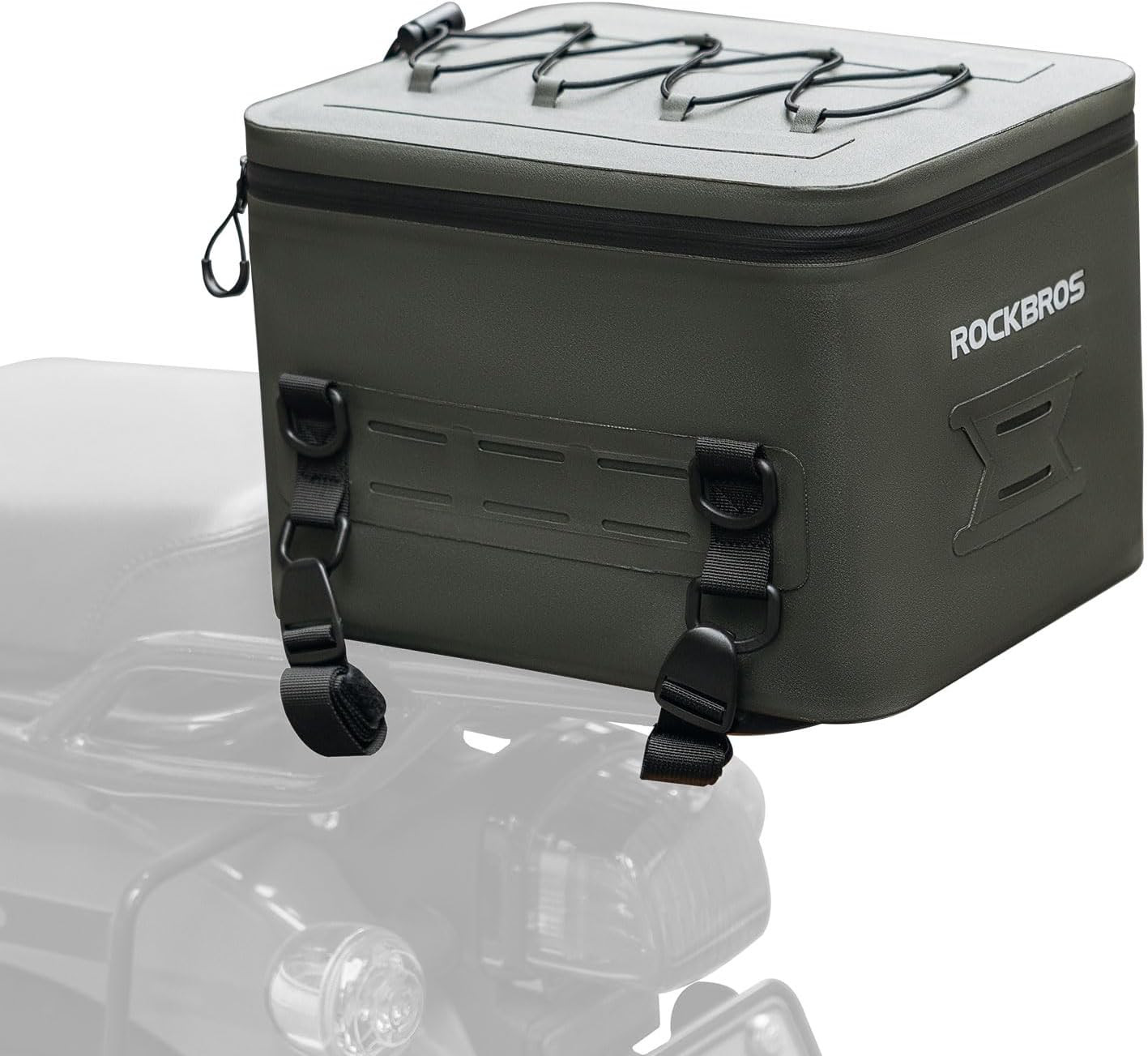 Borsa Da Sella per Moto, Multifunzionale, Borsa Posteriore per Sedile Posteriore