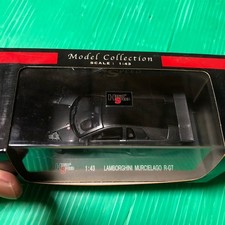 HIGH SPEED 1/43 Lamborghini Murcielago R-GT Black & Carbon Minicar