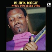 Audio Cd - Magic Sam Blues Band - Black Magic - Delmark Records -D- Neu