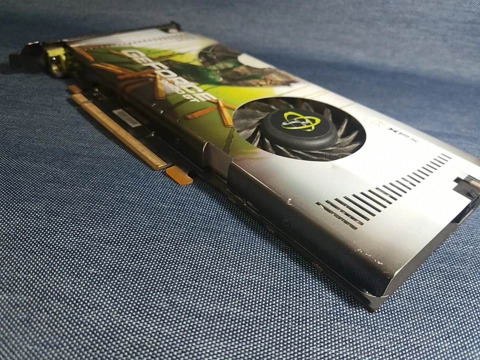 XFX GEFORCE 9600 GT 512MB DDR3 DUAL DVI TV GRAPHICS CARD UNTESTED - Image 3 of 4