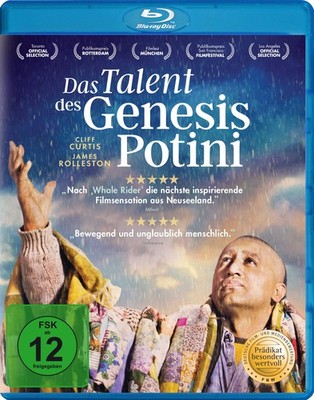 Das Talent des Genesis Potini (Blu-ray) (UK IMPORT)