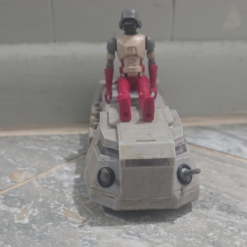 Battlestar Galactica Cylon Figure and Vehicle Collectible Toy