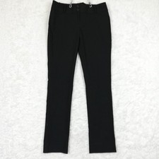 The Limited Womens Pants Career Trouser Straight Leg Black Exact Stretch 6 New