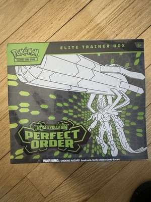 Pokemon Mega Evolution Perfect Order Elite Trainer Box