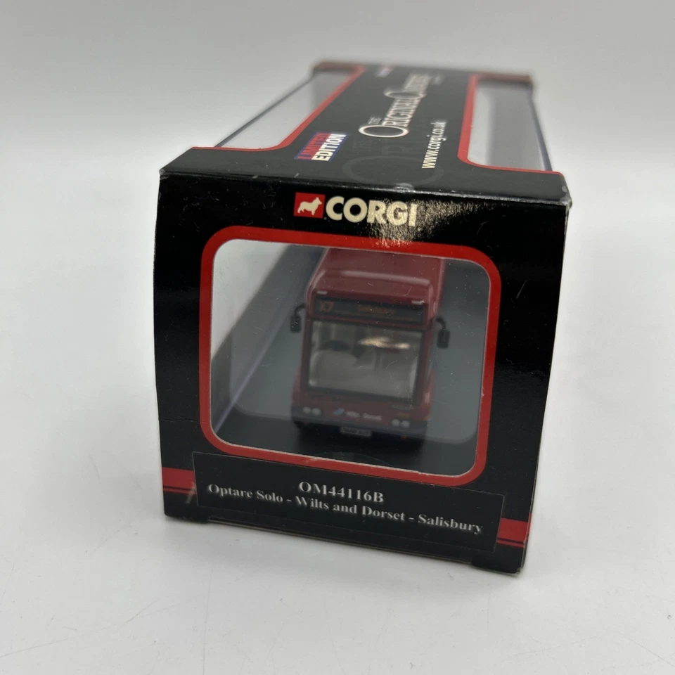 OO Corgi OM 44116B Optare Solo - Wilts And Dorset - Salisbury - Limited Edition - Image 2 of 4