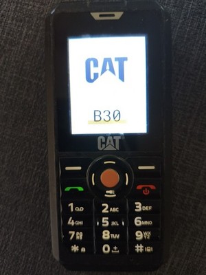 CAT B30 Handy
