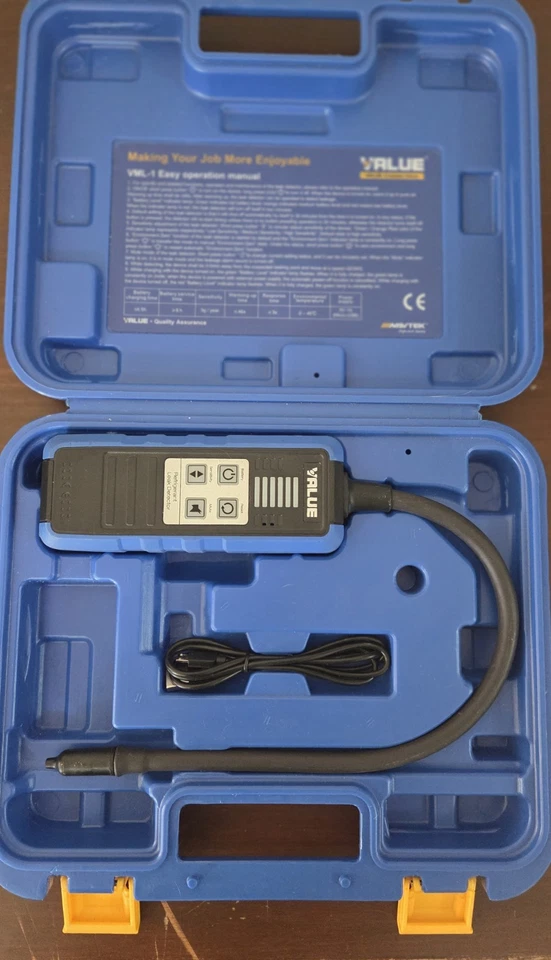 détecteur de gaz Value VML-1 - Photo 3/4