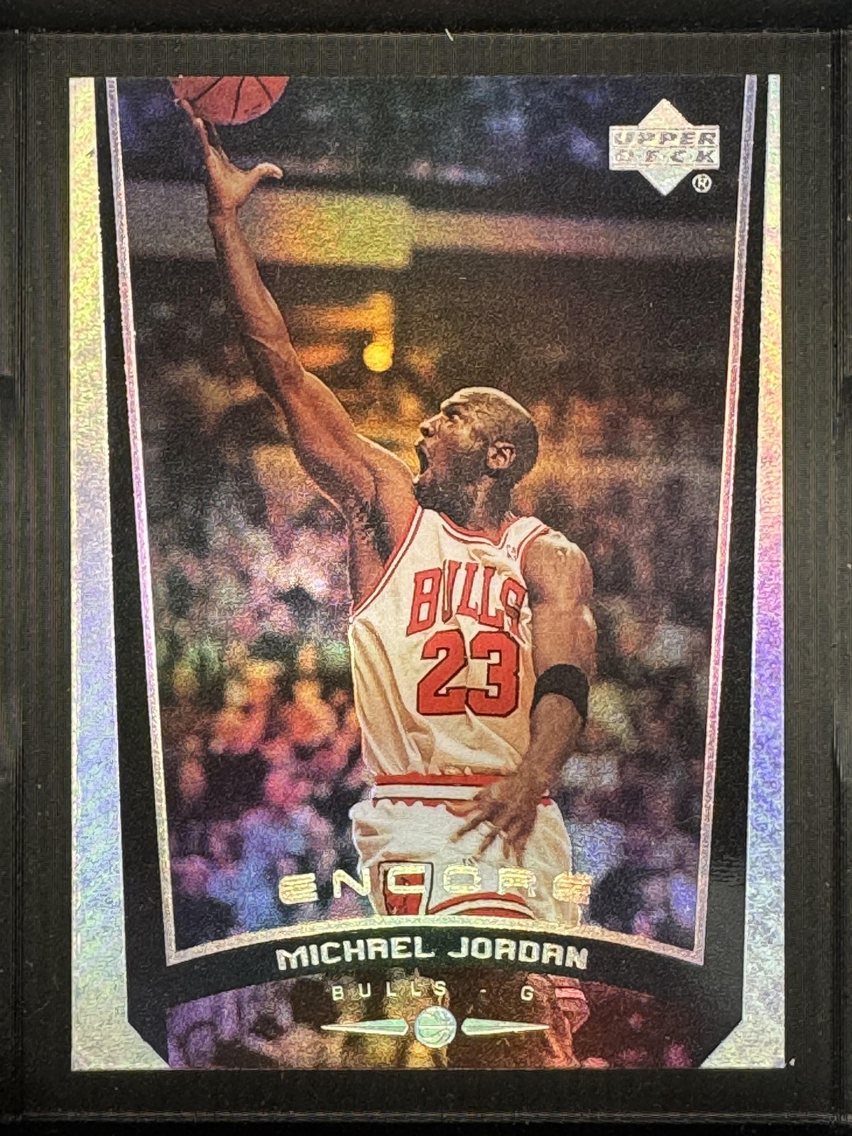 1998-99 Upper Deck Encore #95 Michael Jordan Chicago Bulls