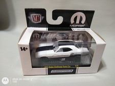 M2 Mopar 1971 Dodge Challenger Funny Car R78 custodia da collezione pneumatici 1:64 Rub ⚪⚫