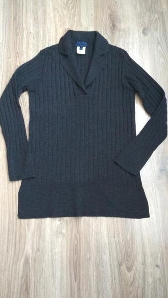 Women Brunello Cucinelli Sweater Grey Wool 38 / M