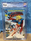 Adventures of Superman #502 CGC 9.6 (1993) - SuperBoy, SuperGirl Graded Comic