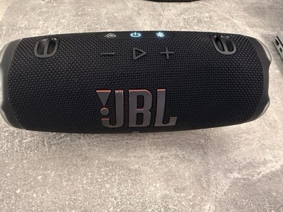 JBL Charge 6 Bluetooth-Lautsprecher, Schwarz, Wasserfest