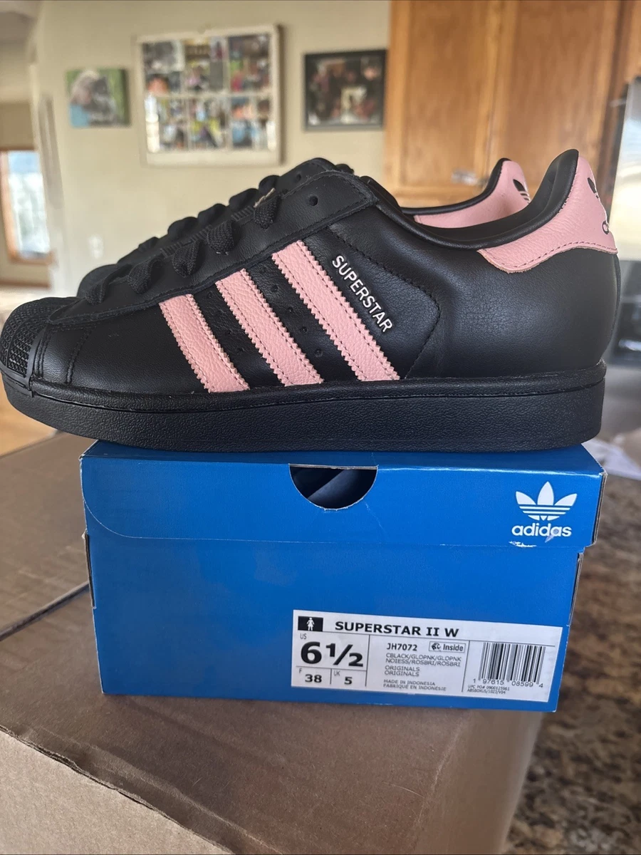 adidas Superstar Black Athletic Shoes for Women | eBay
