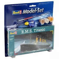 4009803658049 Model Set R.M.S. Titanic Revell