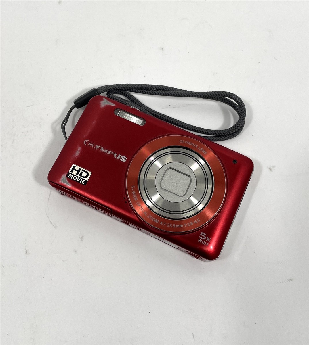 Olympus VG-120 14MP Digital Camera - Red | eBay