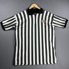 Vintage Mosskito Inc Miller Time Referee Style Made In The USA XXL