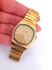 Vintage Seiko SQ 7123 5240 Quartz Battery Tank Watch Wristwatch 15073 UNTESTED