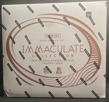 2023 PANINI IMMACULATE FOOTBALL HOBBY BOX SEALED