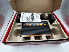 Atari Flashback 6 Classic Game Console 100 Games 2 Controllers Box Complete