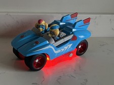 Paw Patrol Mighty Pups Power Split Light & Sounds Vehicle With Twins Ella & Tuck