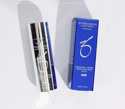 Zo Skin Health Sunscreen+Primer Broad-Spectrum SPF30 30ml #dkau