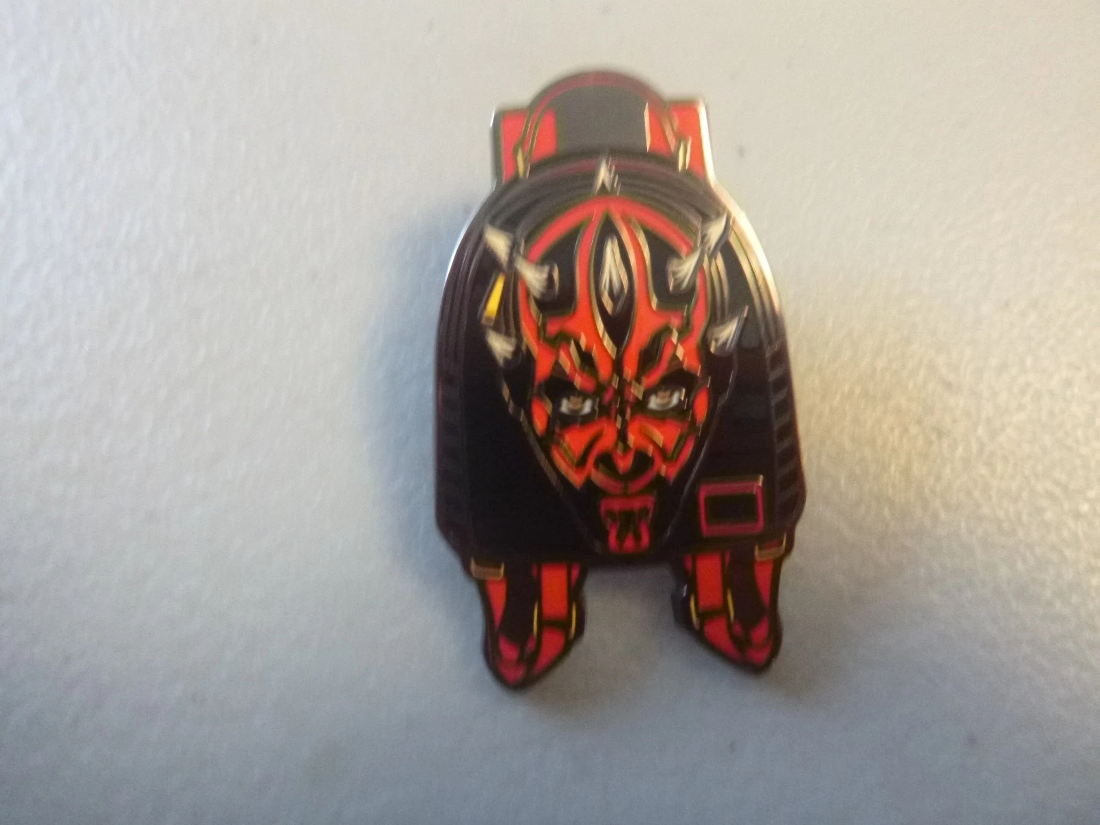 Disney Loungefly Pin Star Wars Backpack Series - Darth Maul