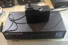JLCooper eBox Quad RS-232/422 9-Pin and GPI hardware Interface