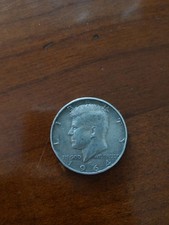 Moneta In Argento 900 mezzo dollaro kennedy 1964 