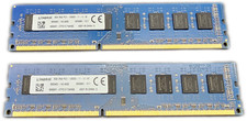 KINGSTON 16GB DDR3 PC3-12800U 2x8GB DESKTOP RAM