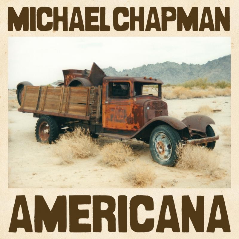 Michael Chapman Americana LP Vinyl NEW