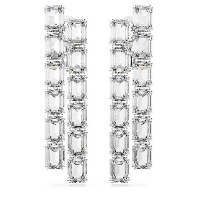 Swarovski Women's Millenia White Crystal Earring 5696320
