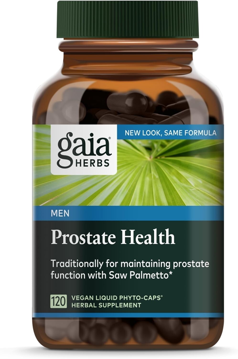 Premium Prostate Health Capsules - Supports Function with White Sage Formula