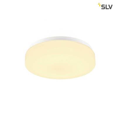 SLV 1002075 LIPSY 30 Drum CW LED Outdoor Wand- und Deckenaufbauleuchte weiß IP4 